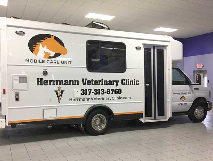 Mobile veterinarians